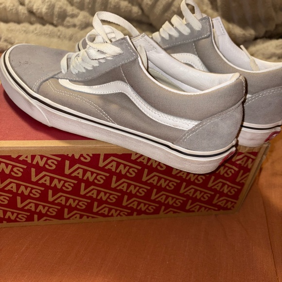 Grey Vans - Picture 2 of 4